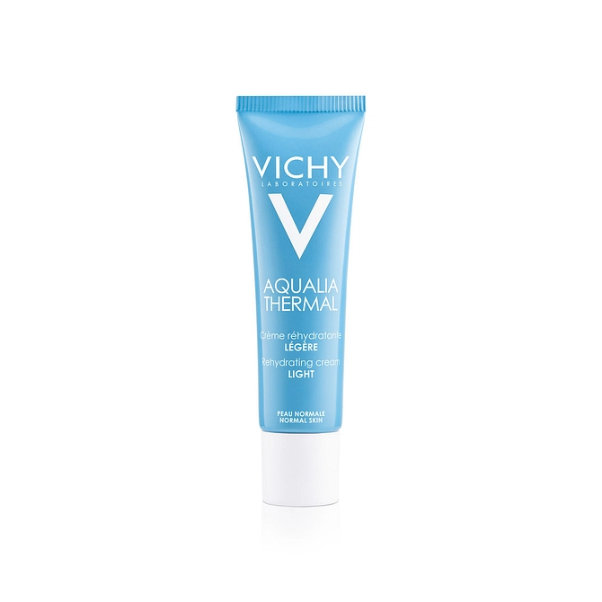 Vichy Aqualia Crema Viso Idratante Per Pelle Da Normale A Secca Con Acido Ialuronico 30 Ml