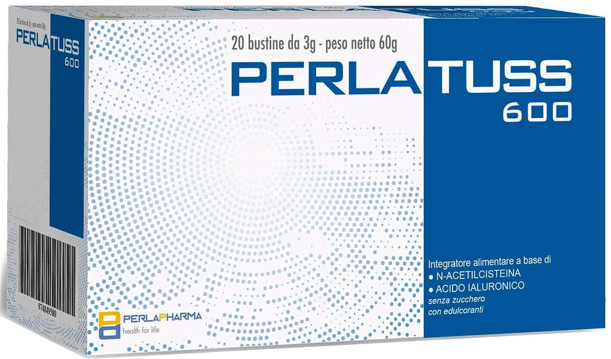 Perlatuss 600 20 Bustine