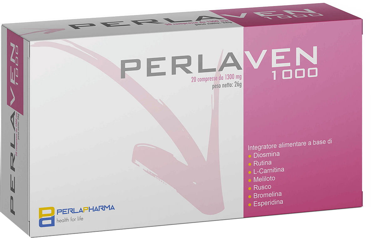 Perlaven 1000 20 Compresse