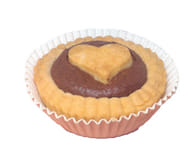 CROSTATA CIOCCOLATO SENZA GLUTINE 60 G