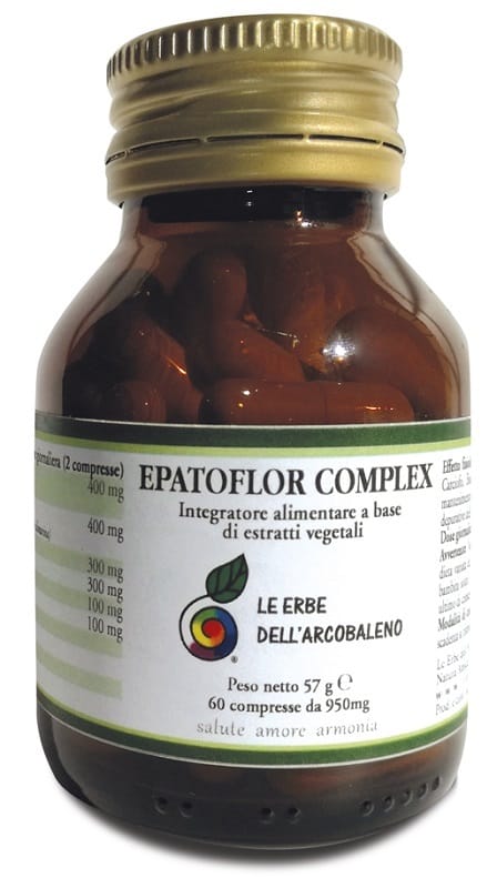 EPATOFLOR COMPLEX 60 COMPRESSE
