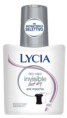 LYCIA DEO INVISIBLE FAST DRY 75 ML LYCIA DEO INVISIBLE FAST DRY 75 ML
