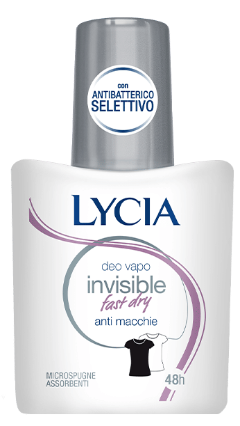 Lycia Deo Invisible Fast Dry 75 Ml