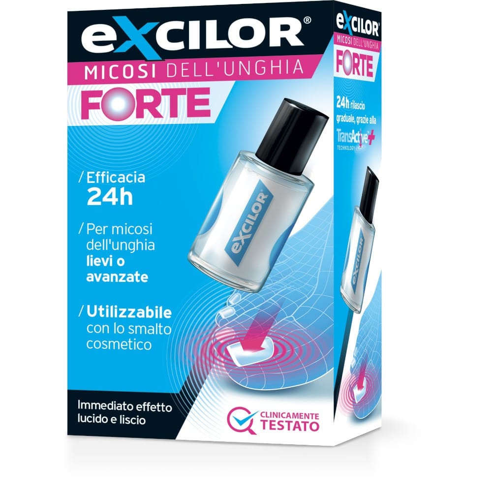 Excilor Forte Micosi Dell'Unghia 30 Ml