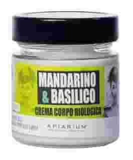 APIARIUM CREMA CORPO MANDARINO E BASILICO 200 ML