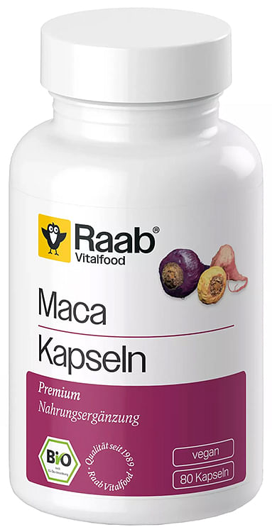 Raab Maca In Capsule 40 G