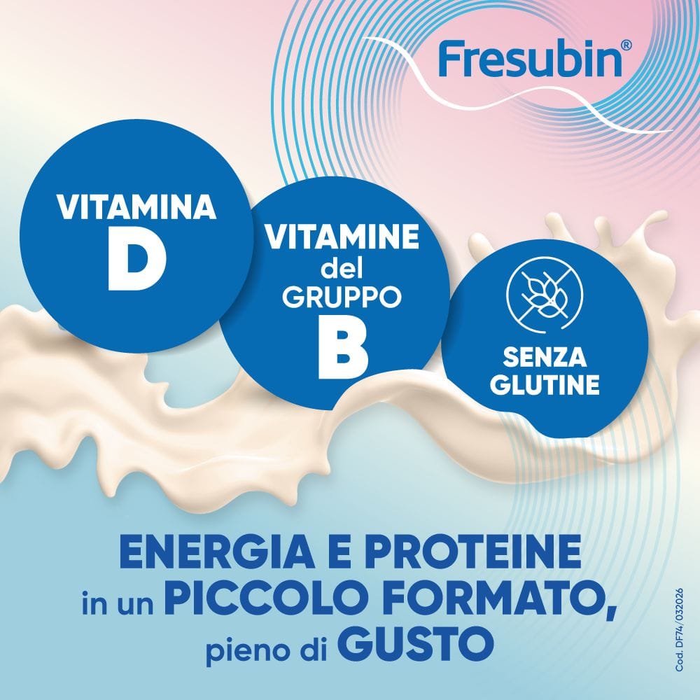FRESUBIN 3,2KCAL DRINK VANIGLIA CARAMELLO 4 X 125 ML