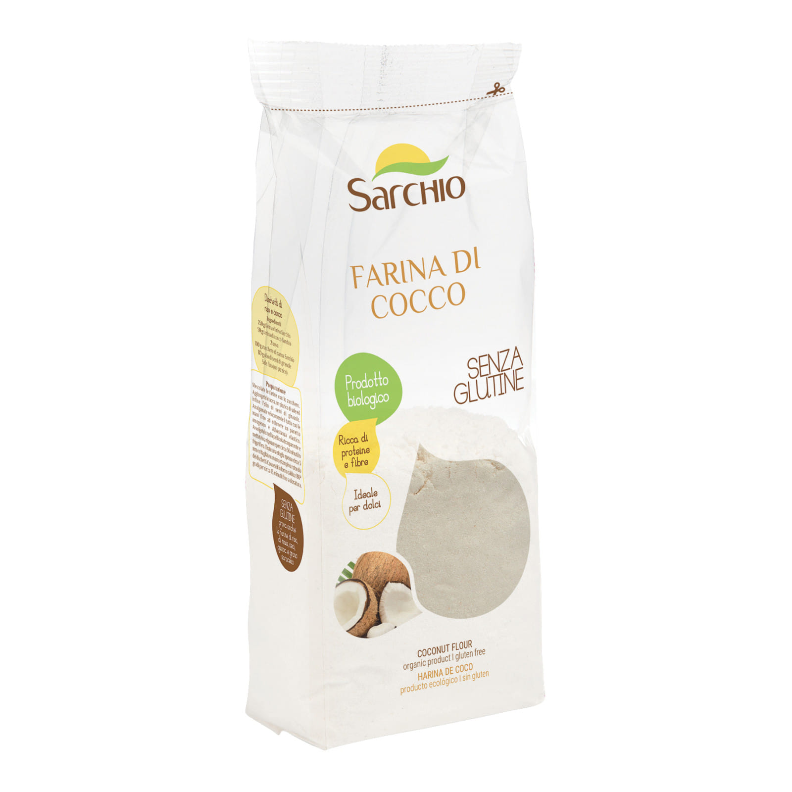 SARCHIO FARINA DI COCCO 350 G