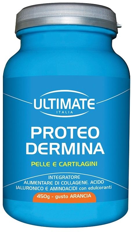 Ultimate Proteo Dermina Arancia 450 G