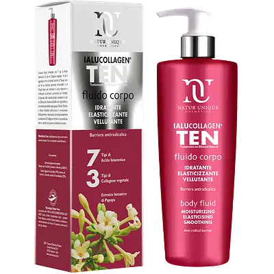 NATUR UNIQUE IALUCOLLAGEN TEN FLUIDO CORPO IDRATANTE 400 ML NATUR UNIQUE IALUCOLLAGEN TEN FLUIDO CORPO IDRATANTE 400 ML