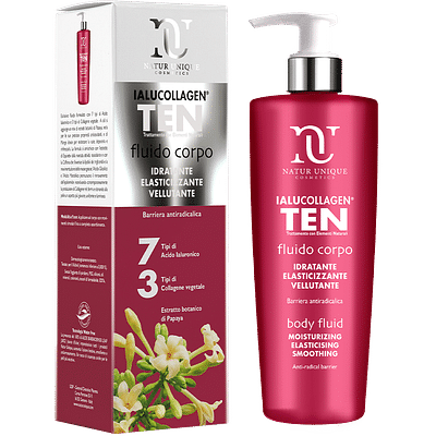 NATUR UNIQUE IALUCOLLAGEN TEN FLUIDO CORPO IDRATANTE 400 ML