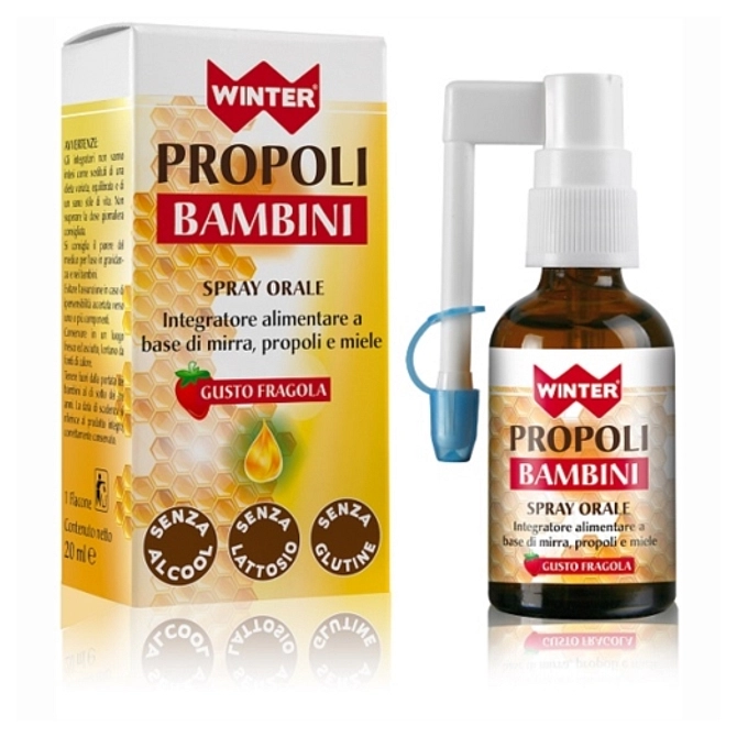 Winter Propoli Spray Bambini 20 Ml
