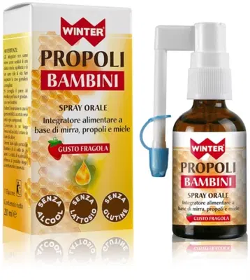 WINTER PROPOLI SPRAY BAMBINI 20 ML WINTER PROPOLI SPRAY BAMBINI 20 ML