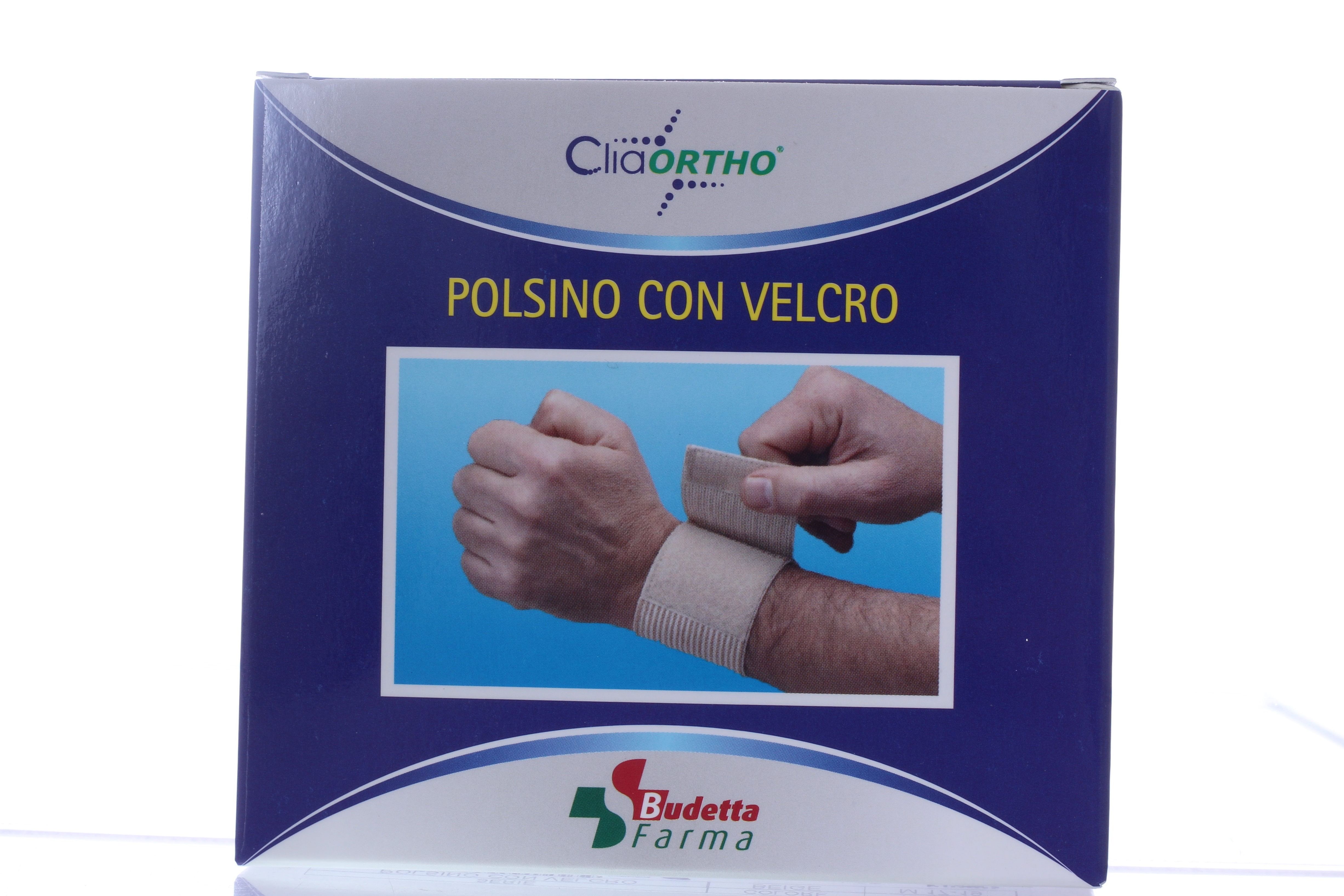 Cliaortho Polsino Velcro Beige M