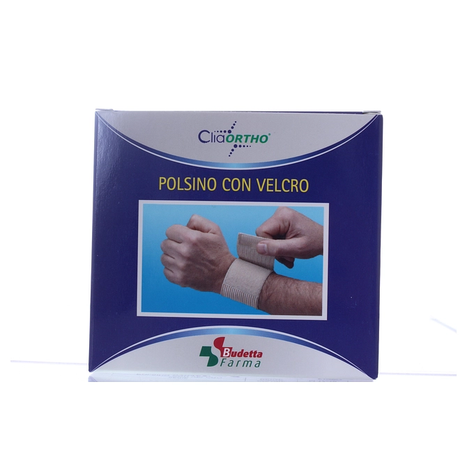 Cliaortho Polsino Velcro Beige M