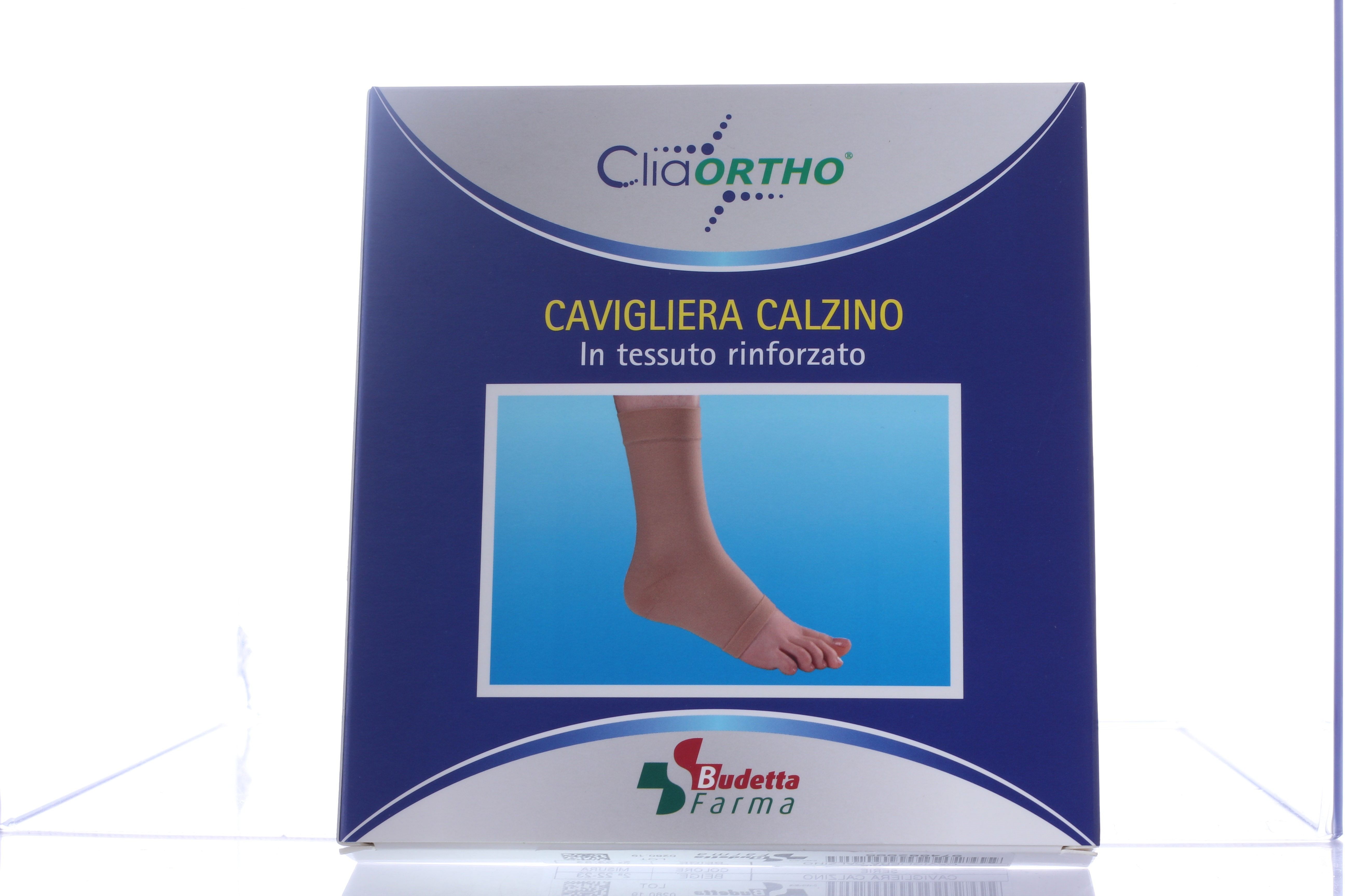 Cliaortho Cavigliera Calzino Beige 2