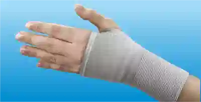 CLIAORTHO POLSIERA A MANOPOLA GRIGIO XL