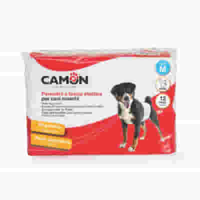 PANNOLINI A FASCIA CANI MASCHI MISURA 3 12 PEZZI