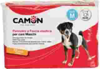 PANNOLINI A FASCIA CANI MASCHI MISURA 3 12 PEZZI