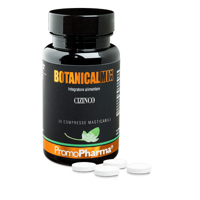 BOTANICAL MIX CZN 30 COMPRESSE MASTICABILI