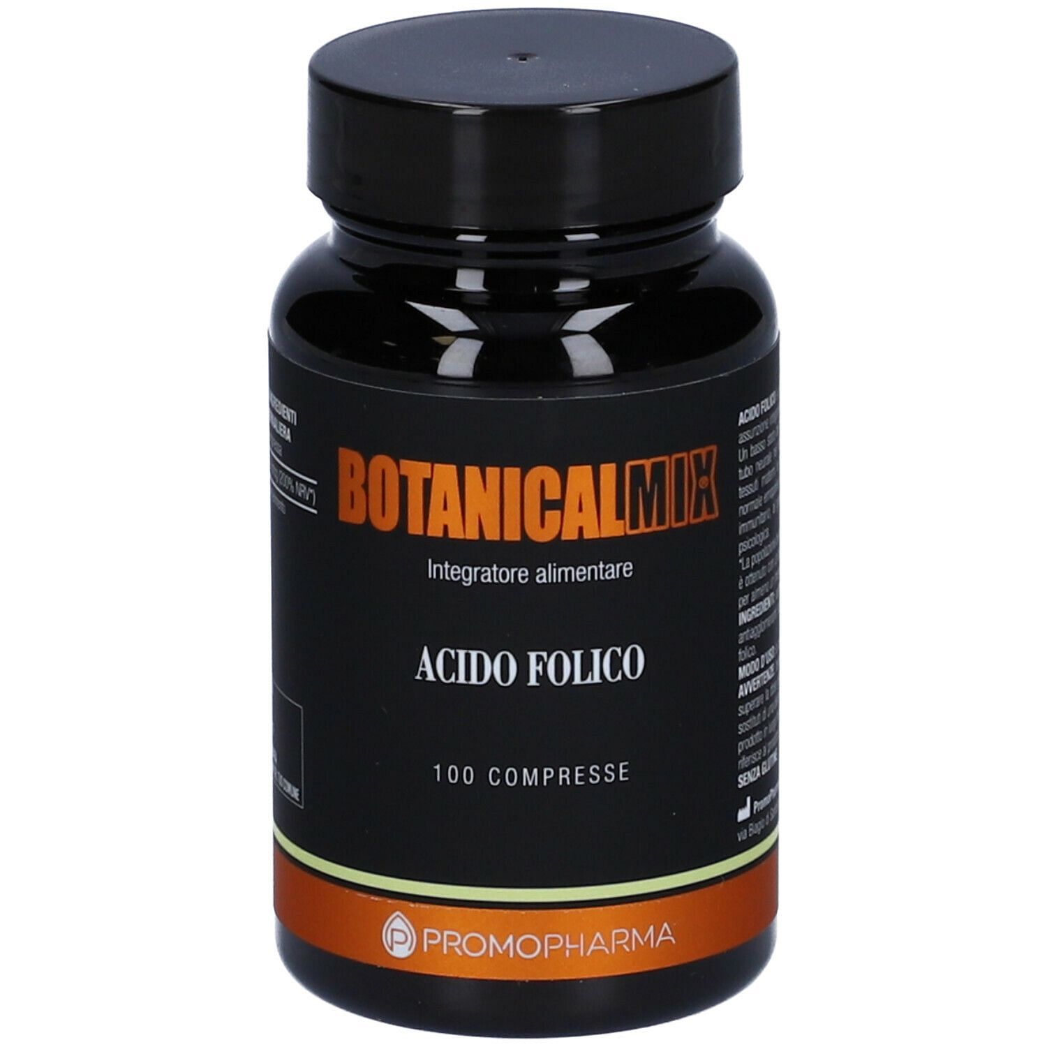 Acido Folico Botanical Mix 100 Compresse