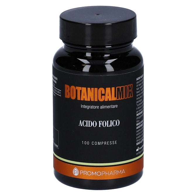Acido Folico Botanical Mix 100 Compresse