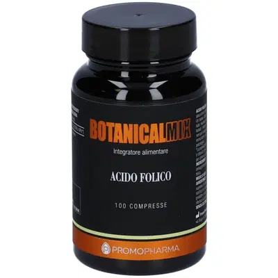 ACIDO FOLICO BOTANICAL MIX 100 COMPRESSE ACIDO FOLICO BOTANICAL MIX 100 COMPRESSE