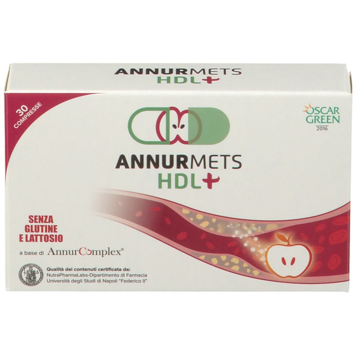 ANNURMETS HDL+ 30 COMPRESSE