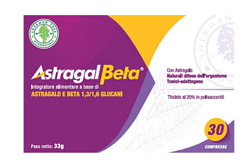 Astragal Beta 500+300 Mg 30 Compresse