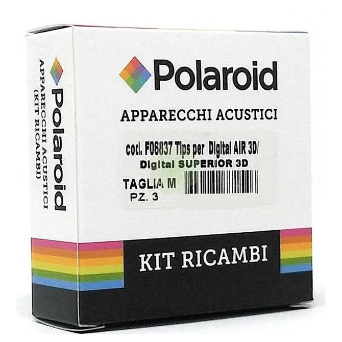 Polaroid Tip Air/Superior Taglia Medium 3 Pezzi
