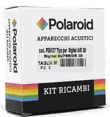 POLAROID TIP AIR/SUPERIOR TAGLIA MEDIUM 3 PEZZI