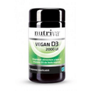 NUTRIVA VEGAN D3 60 COMPRESSE 2000 UI