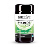 NUTRIVA VEGAN D3 60 COMPRESSE 2000 UI