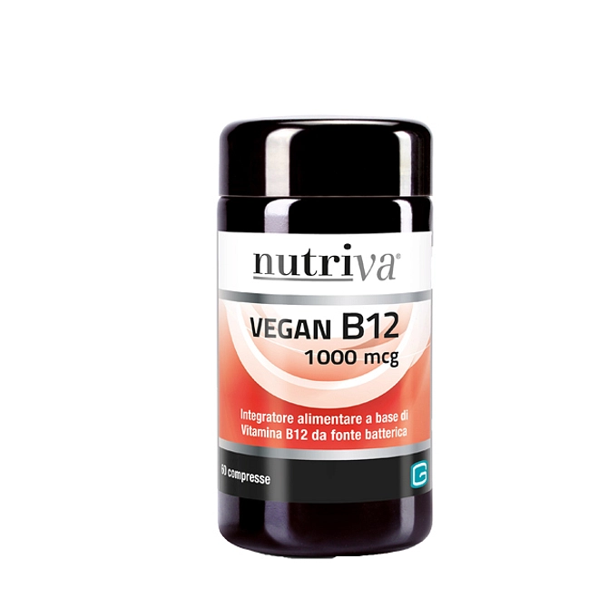 Nutriva Vegan B12 60 Compresse 60cpr