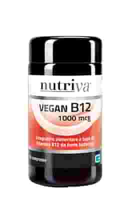 NUTRIVA VEGAN B12 60 COMPRESSE 1000MCG