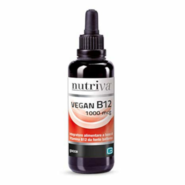 Nutriva Vegan B12 Liquido 1000 Mcg