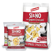 BIO SI & NO DI MAIS CON LEGUMI CROCCANTI 5 CONFEZIONI 20 G