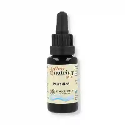 FLORINUTRIVA MIX STRUCTURAL-F PAURA DI SE' 20 ML