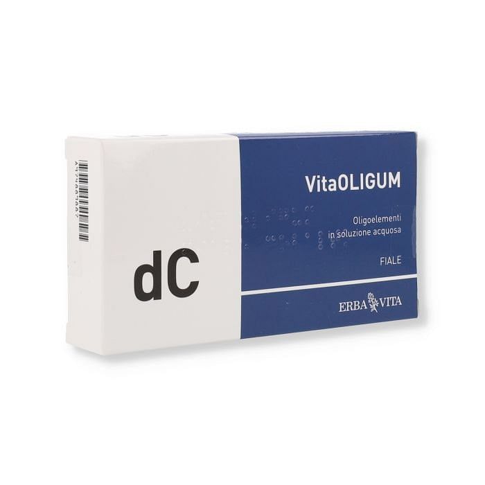 Vitaoligum D C 20 Fiale