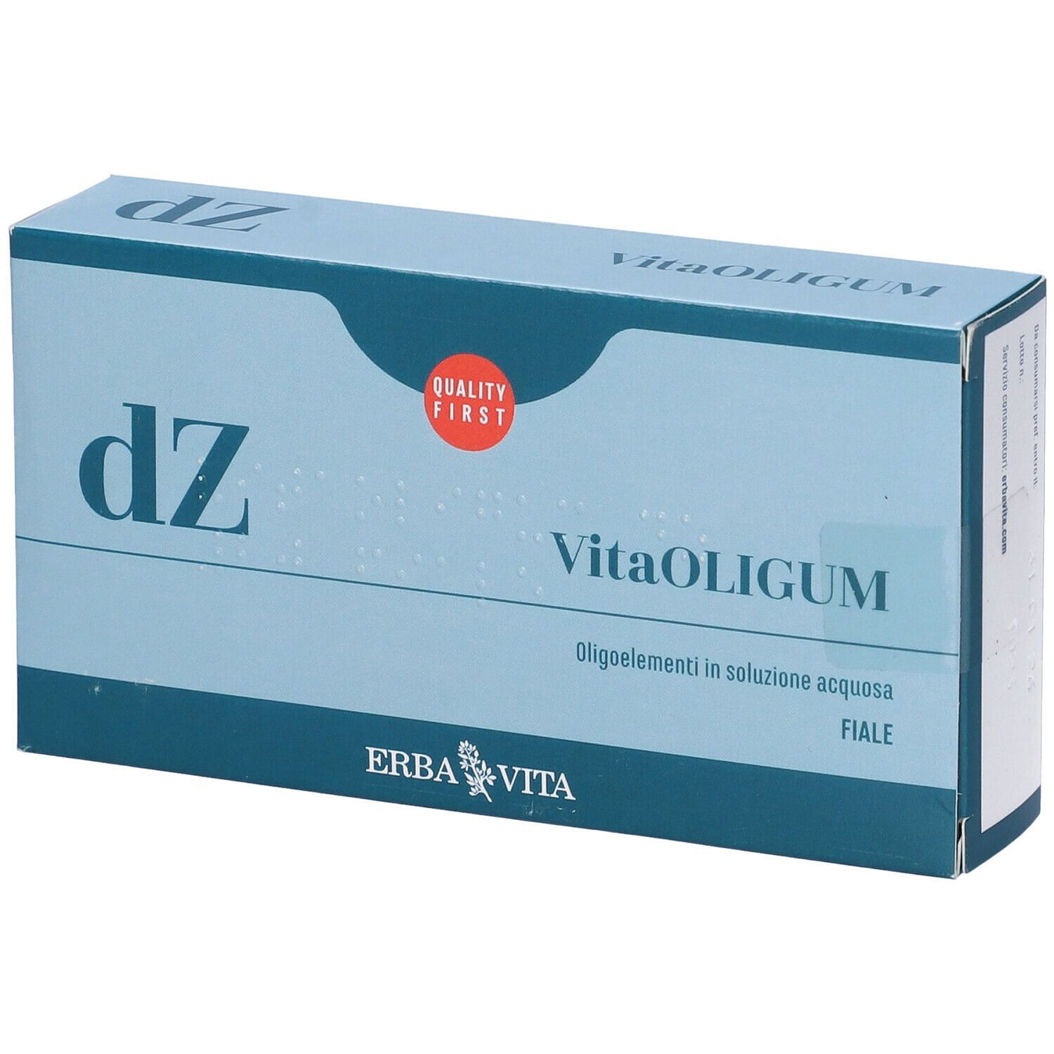 Vitaoligum D Z 20 Fiale