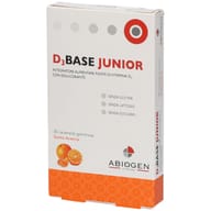 D3BASE JUNIOR 30 CARAMELLE GOMMOSE ARANCIA