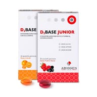 D3BASE JUNIOR 30 CARAMELLE GOMMOSE FRUTTI DI BOSCO