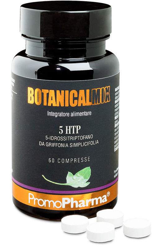 5 Htp Botanical Mix 60 Compresse