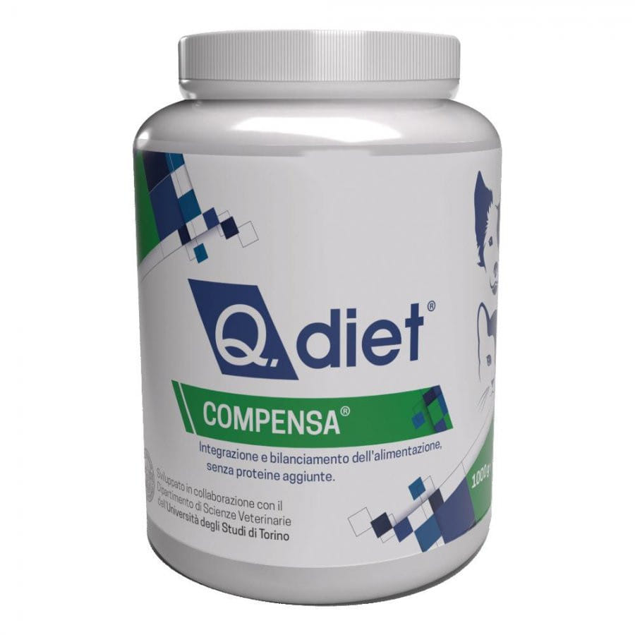 COMPENSA Q DIET POLVERE 1000 G