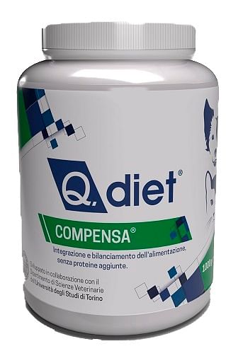 Compensa Q Diet Polvere 1000 G