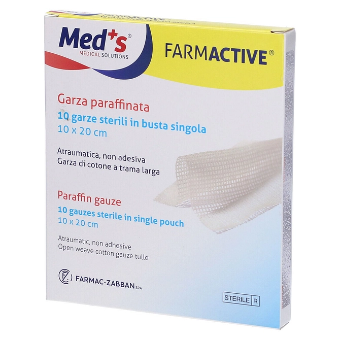 Garza Farmactive Paraffinata 10 X20 Cm