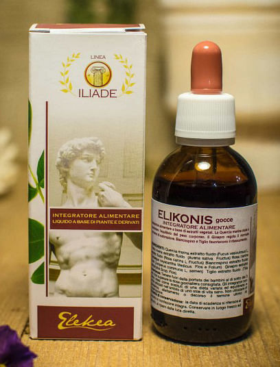 Elikonis Gocce Con Alcool 50 Ml