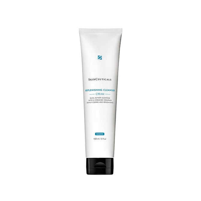 Skin Ceuticals Replenishing Cleanser Crema Detergente Nutriente A Base Di Ceramidi E Pantenolo 150 Ml