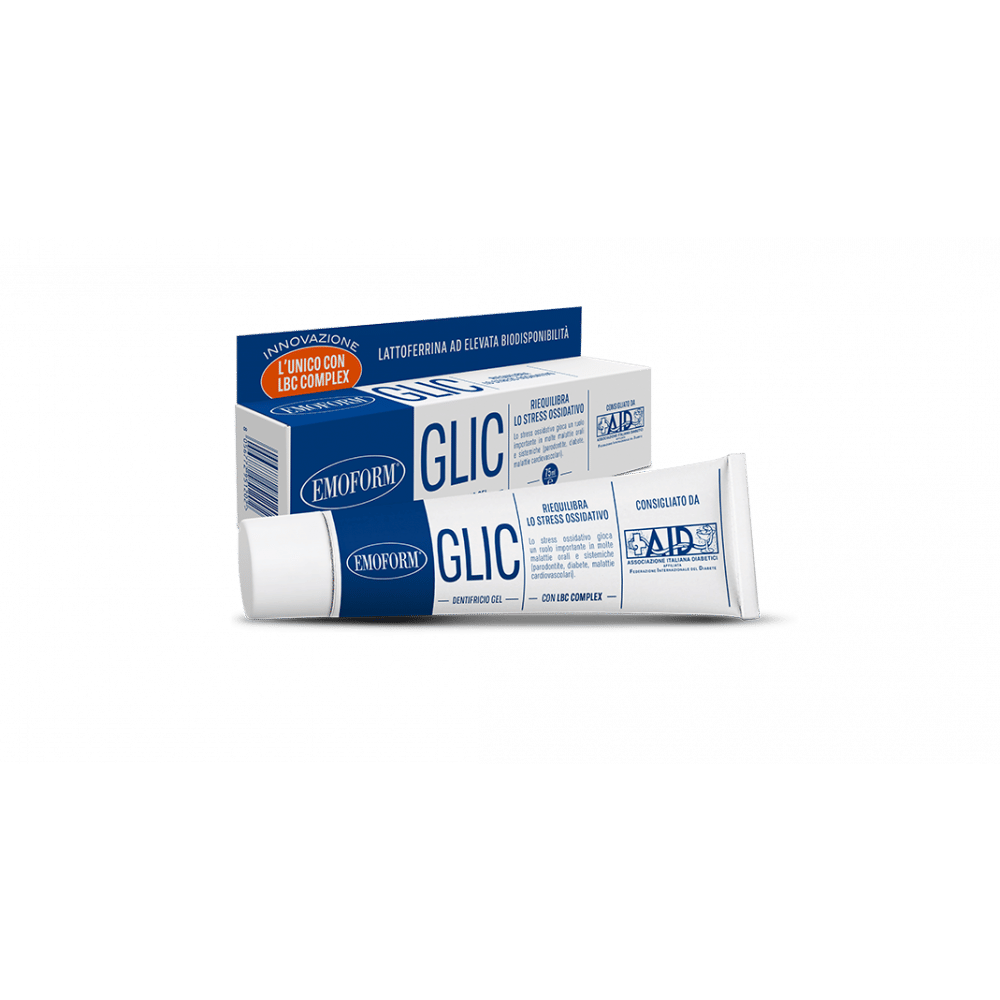 Emoform Glic Dentifricio 75 Ml