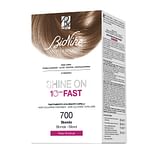 BIONIKE SHINE ON FAST TRATTAMENTO COLORANTE CAPELLI BIONDO 700 FLACONE 60 ML + TUBO 60 ML